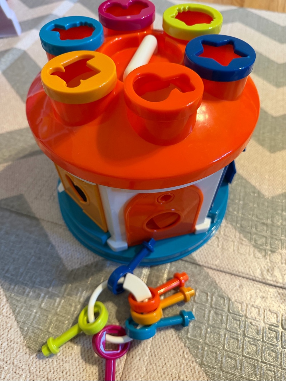 Shape Sorting Activity Toy